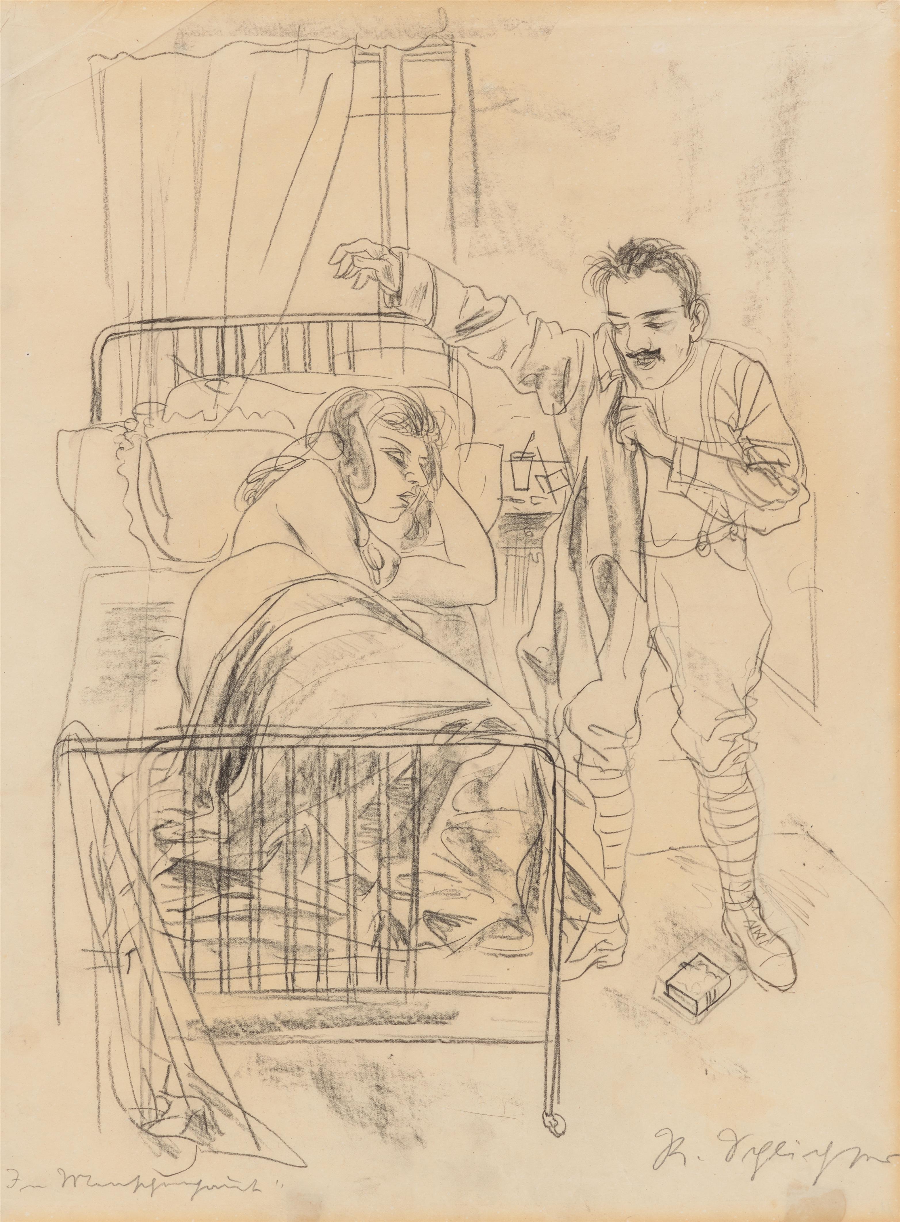 Rudolf Schlichter - \