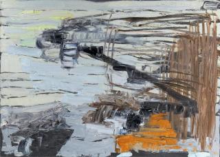 Rudolf Schoofs - Ohne Titel (Utopische Landschaft).