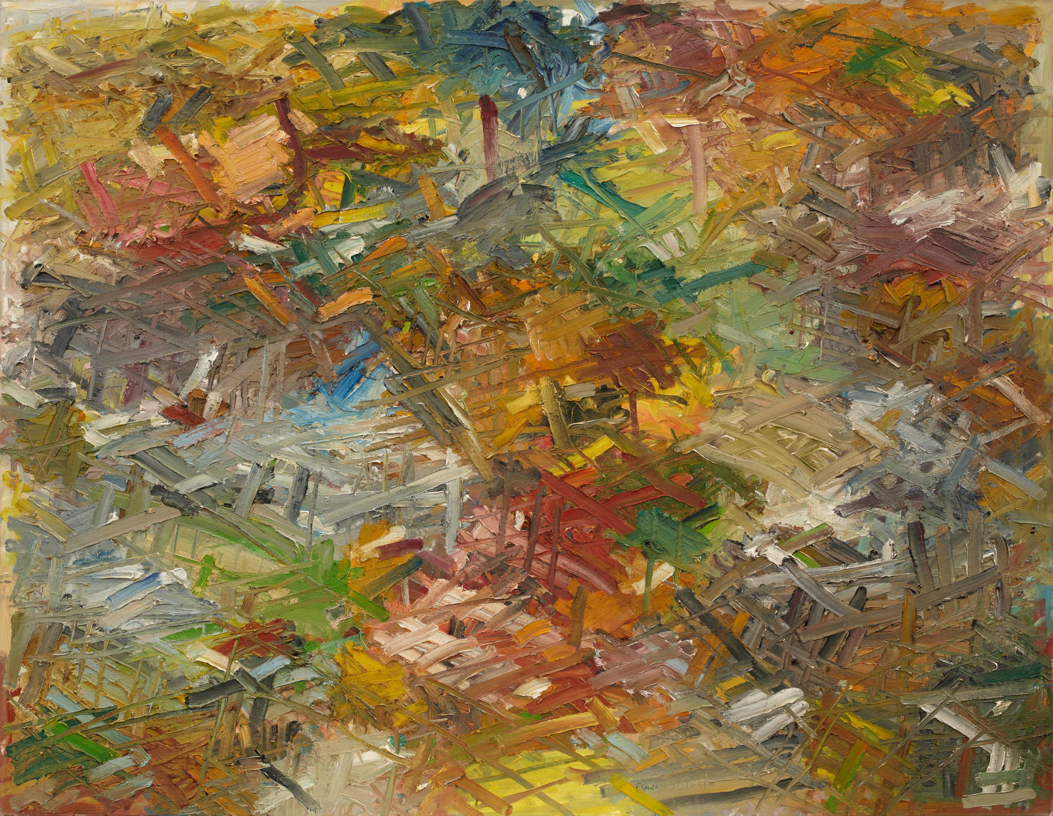 Rudolf Schoofs - Ohne Titel.