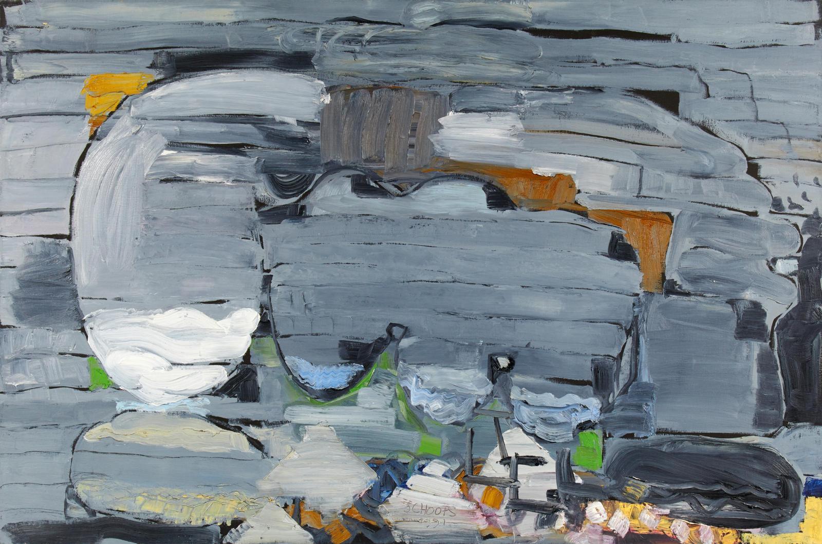 Ohne Titel. by Rudolf Schoofs Art.Salon