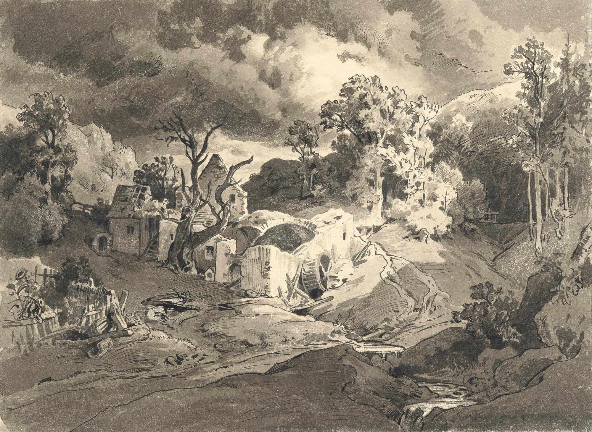 Rudolf Schuster - Ruine einer verlassenen Mühle