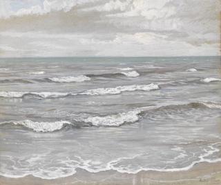 Rudolf Sieck - Meerstudie I