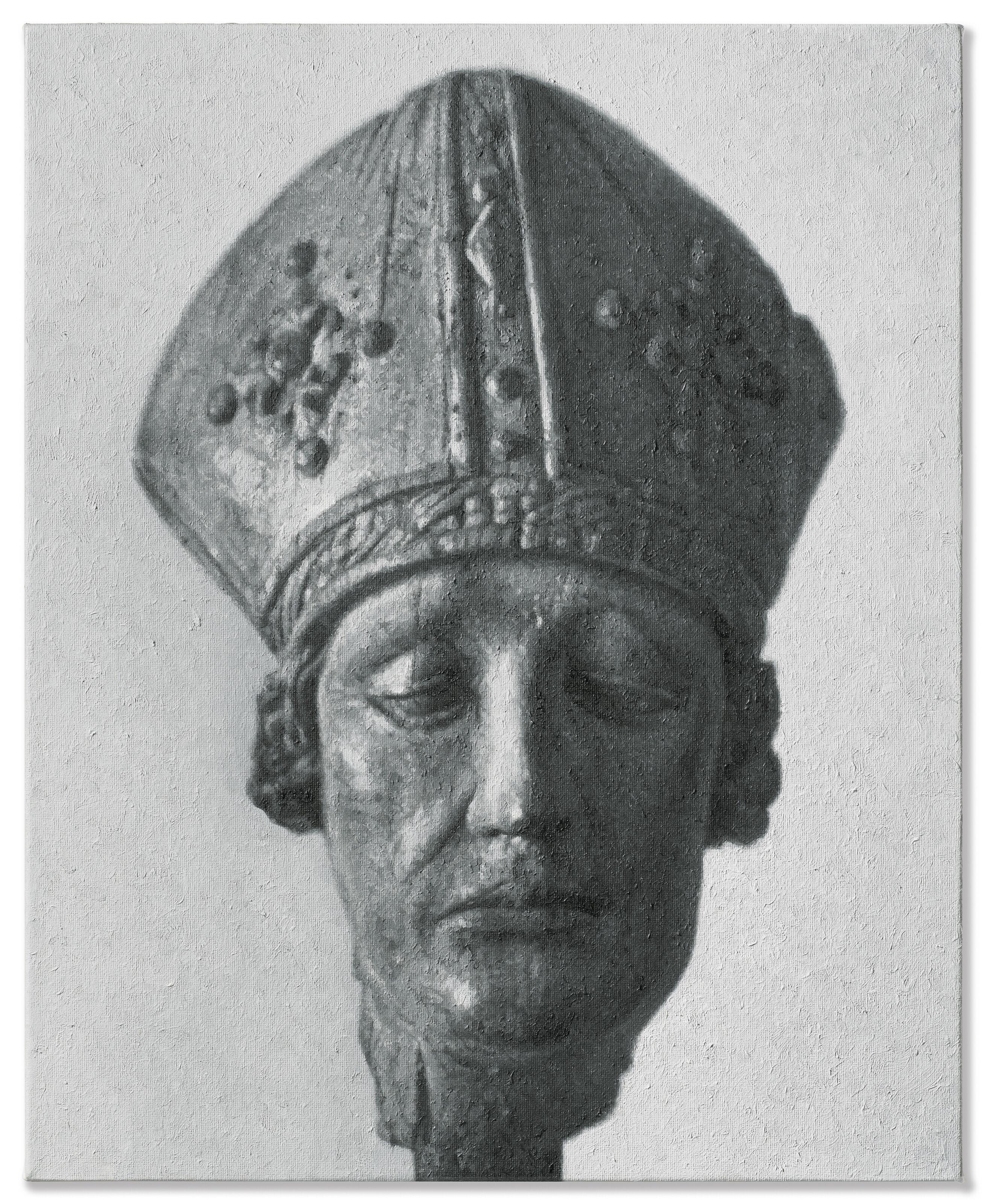 Rudolf Stingel - Untitled (Bishop)