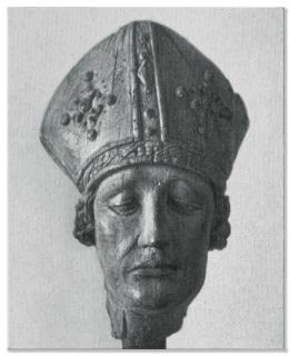 Rudolf Stingel - Untitled (Bishop)