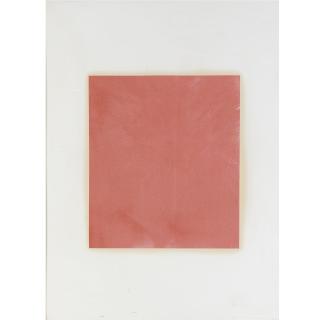 Rudolf Stingel - Untitled (Red)