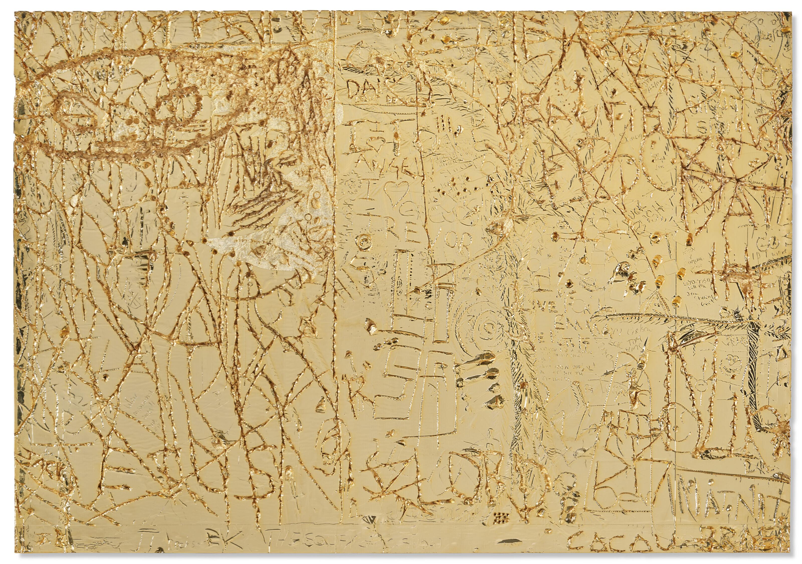 Rudolf Stingel - Untitled