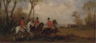 Rudolf Stone - Moving off; and On the scent; and one other