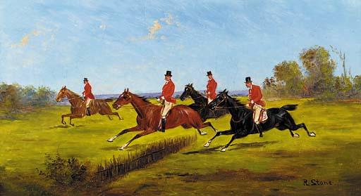 Rudolf Stone - On the scent; and The chase