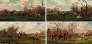 Rudolf Stone - Over the fence; Gone to ground; On the scent; The Kill