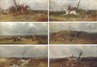 Rudolf Stone - Tally Ho!; On The Scent; In Full Gallop; Over The Brook; Moving Off; And Gone Away