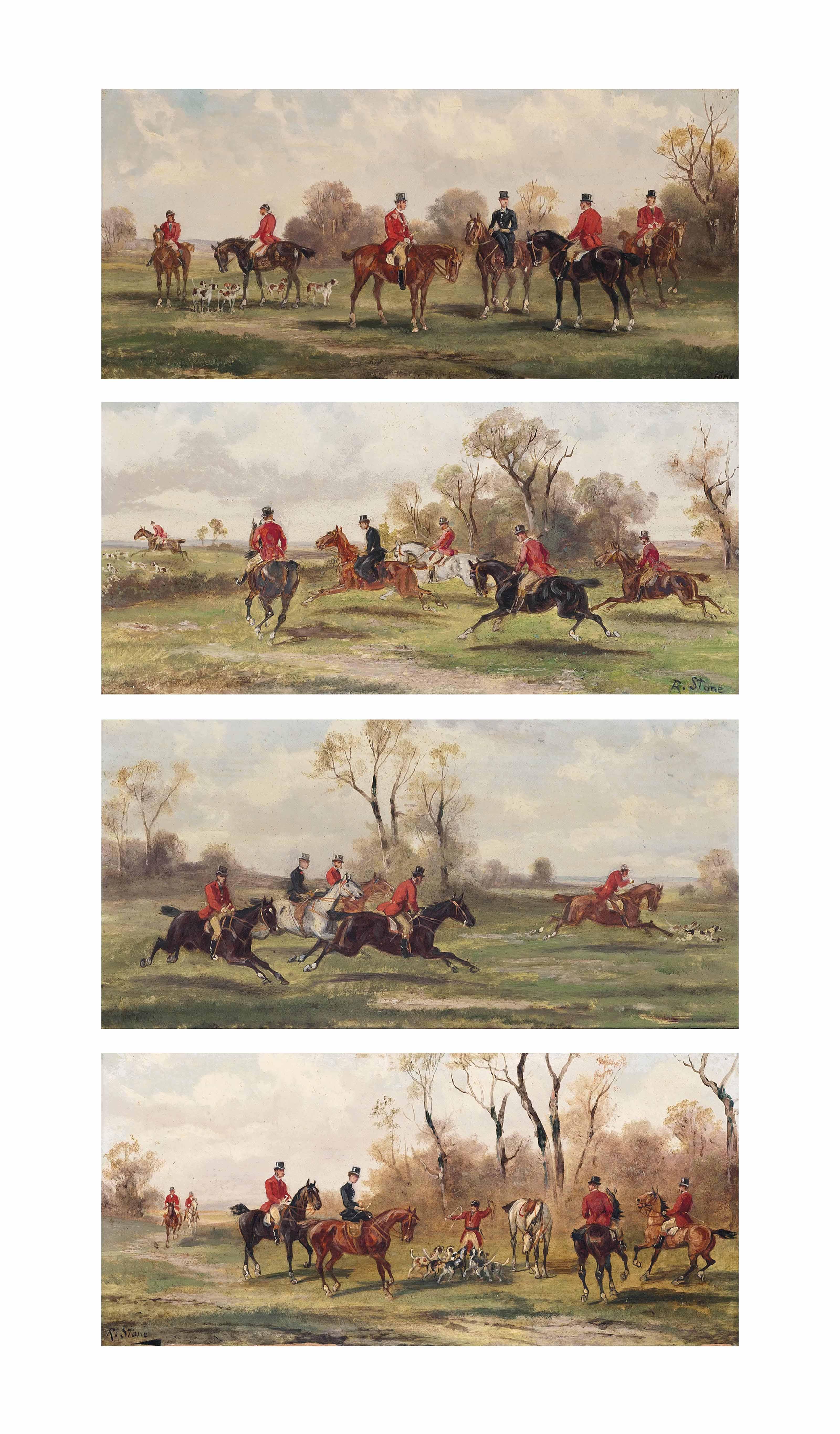 Rudolf Stone - The Meet; Across The Fields; On The Scent; And The Kill