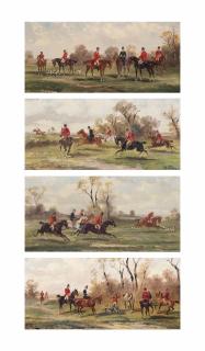 Rudolf Stone - The Meet; Across The Fields; On The Scent; And The Kill