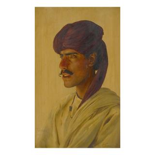 Rudolf Swoboda - A Mussalman Sepoy In Hh Maharaja Srinagar’S Indian Regiment, 23 Years Old