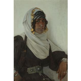 Rudolf Swoboda - Austrian Girl From Damascus