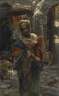 Rudolf Swoboda - Austrian The Sentinel