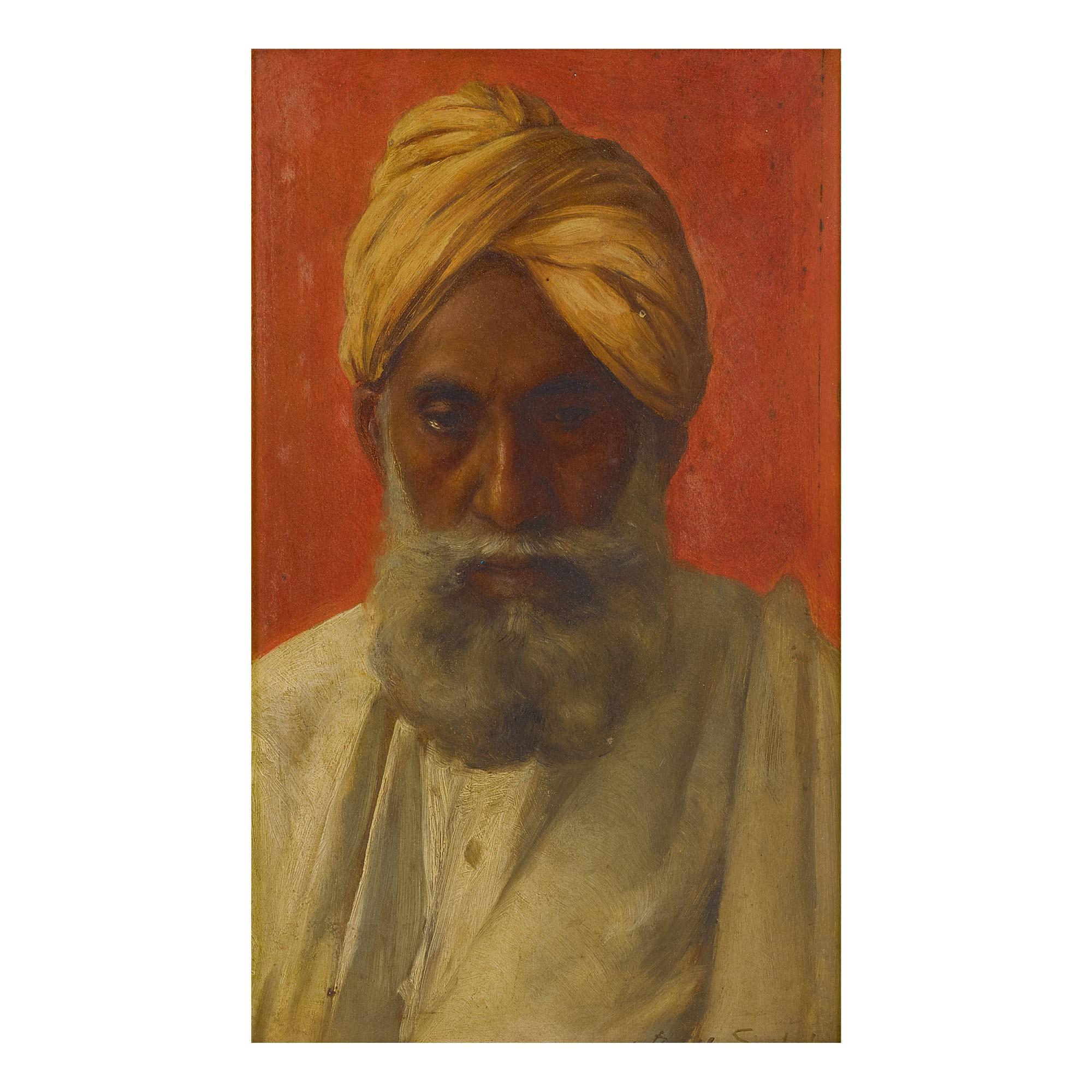 Rudolf Swoboda - Indian Ryot