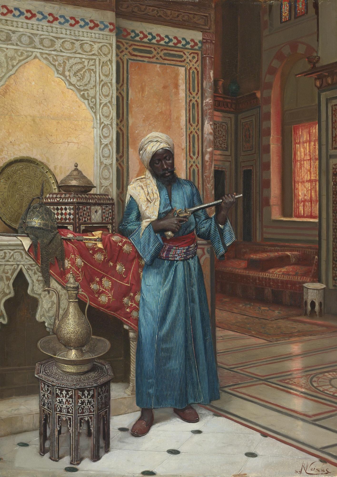 Rudolf Weisse - Bohemian The Palace Guard
