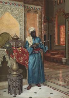 Rudolf Weisse - Bohemian The Palace Guard