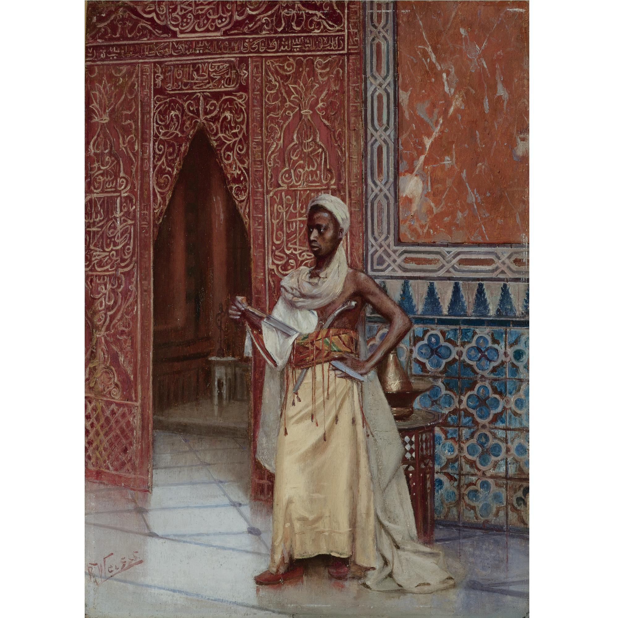 Rudolf Weisse - Swiss Harem Guard