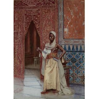 Rudolf Weisse - Swiss Harem Guard