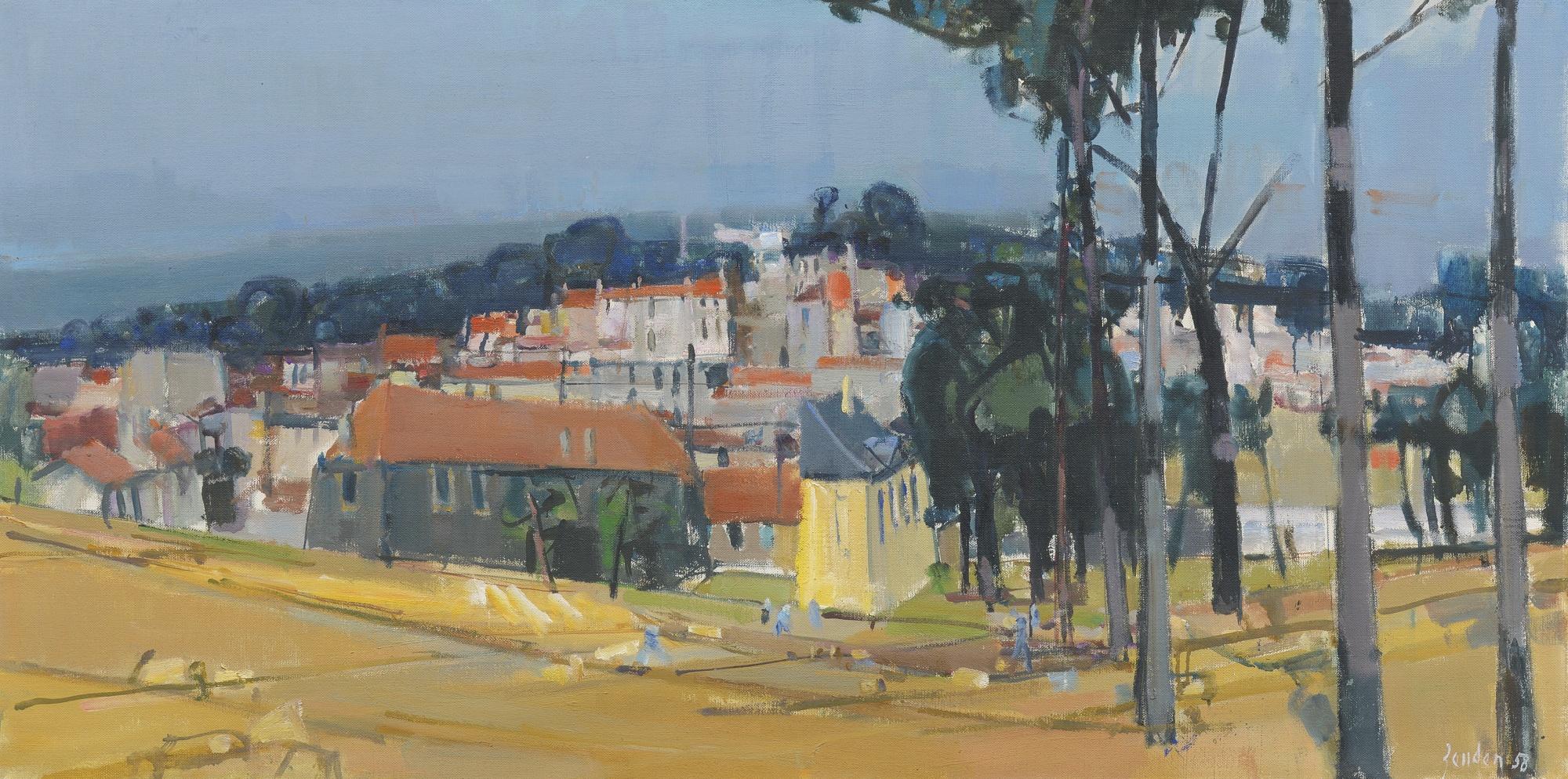 Rudolf Zender - Arceuil, 1958