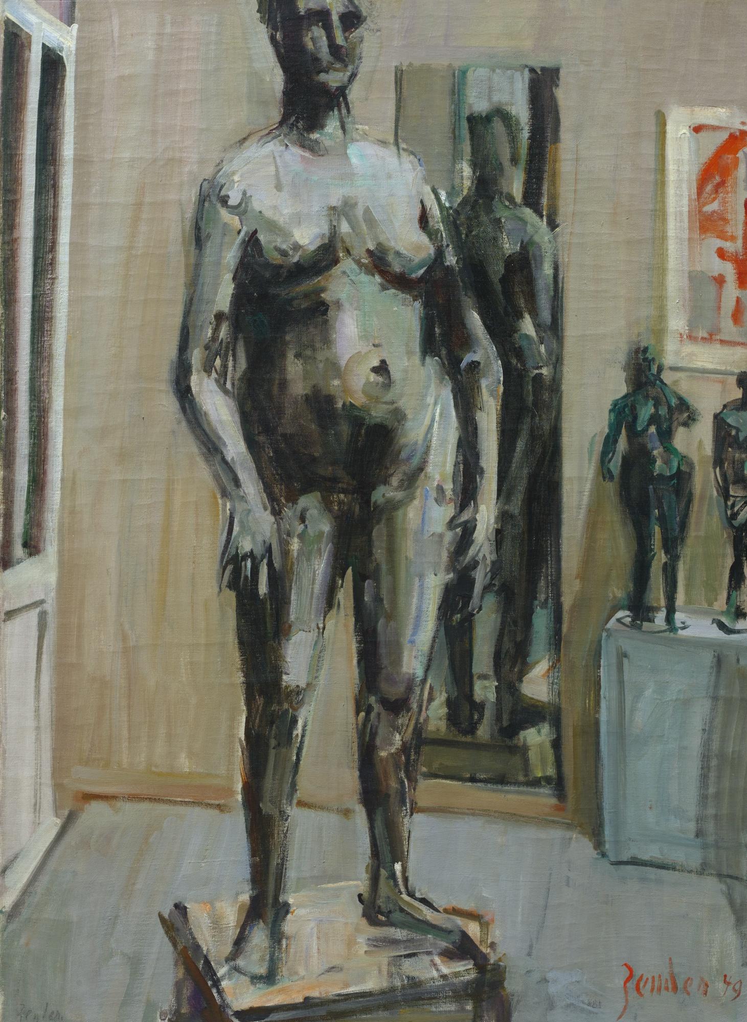 Rudolf Zender - L\'Atelier De Germaine Richier, 1949