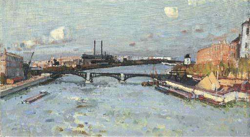 Rudolf Zender - Seine, Paris