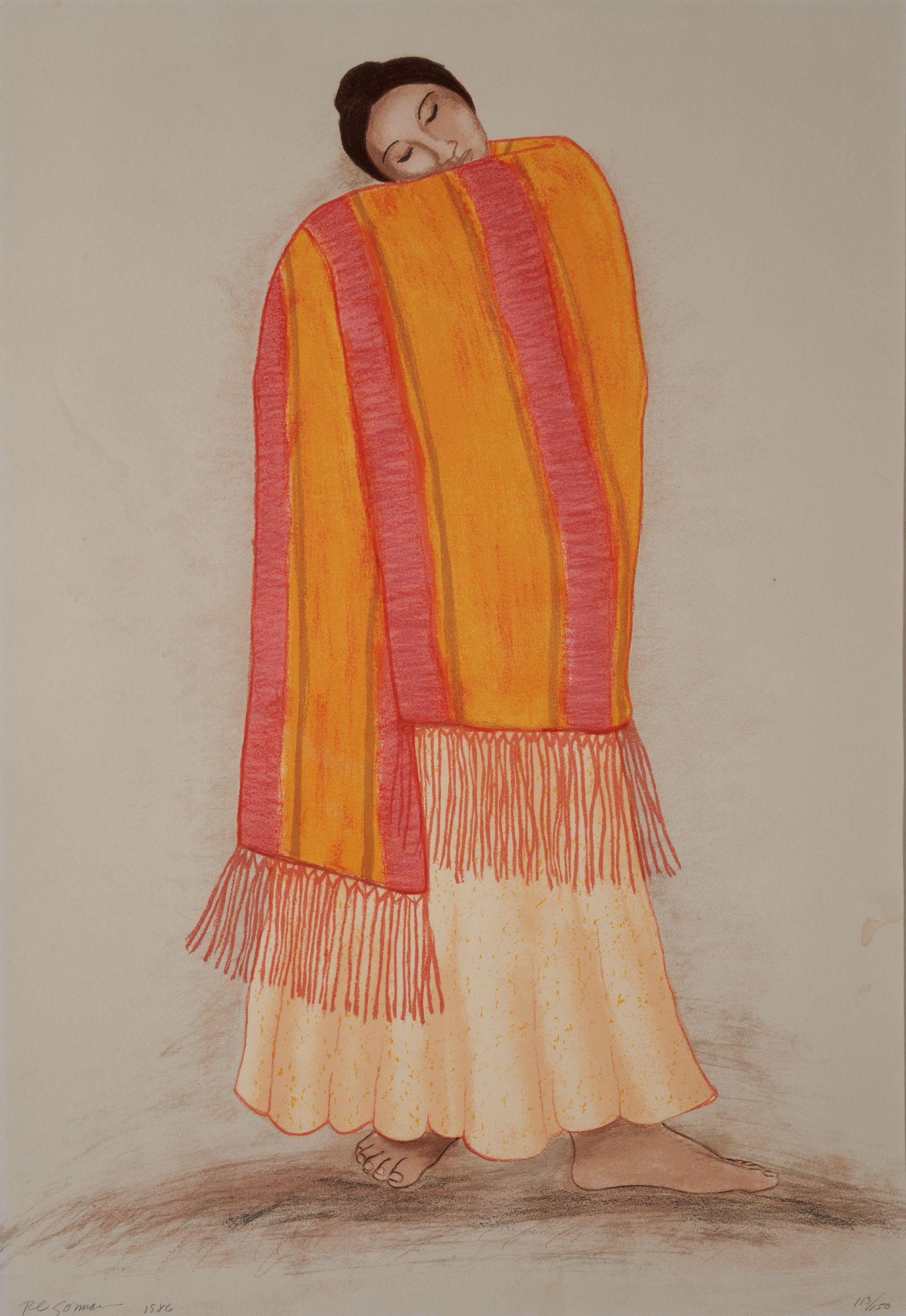 Rudolph Carl Gorman - Carolina, 1986