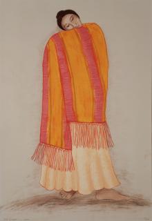 Rudolph Carl Gorman - Carolina, 1986