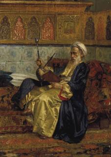 Rudolph Ernst - An Arab scholar