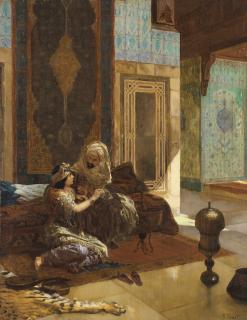 Rudolph Ernst - The favourite