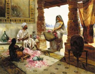 Rudolph Ernst - The Flower Maidens