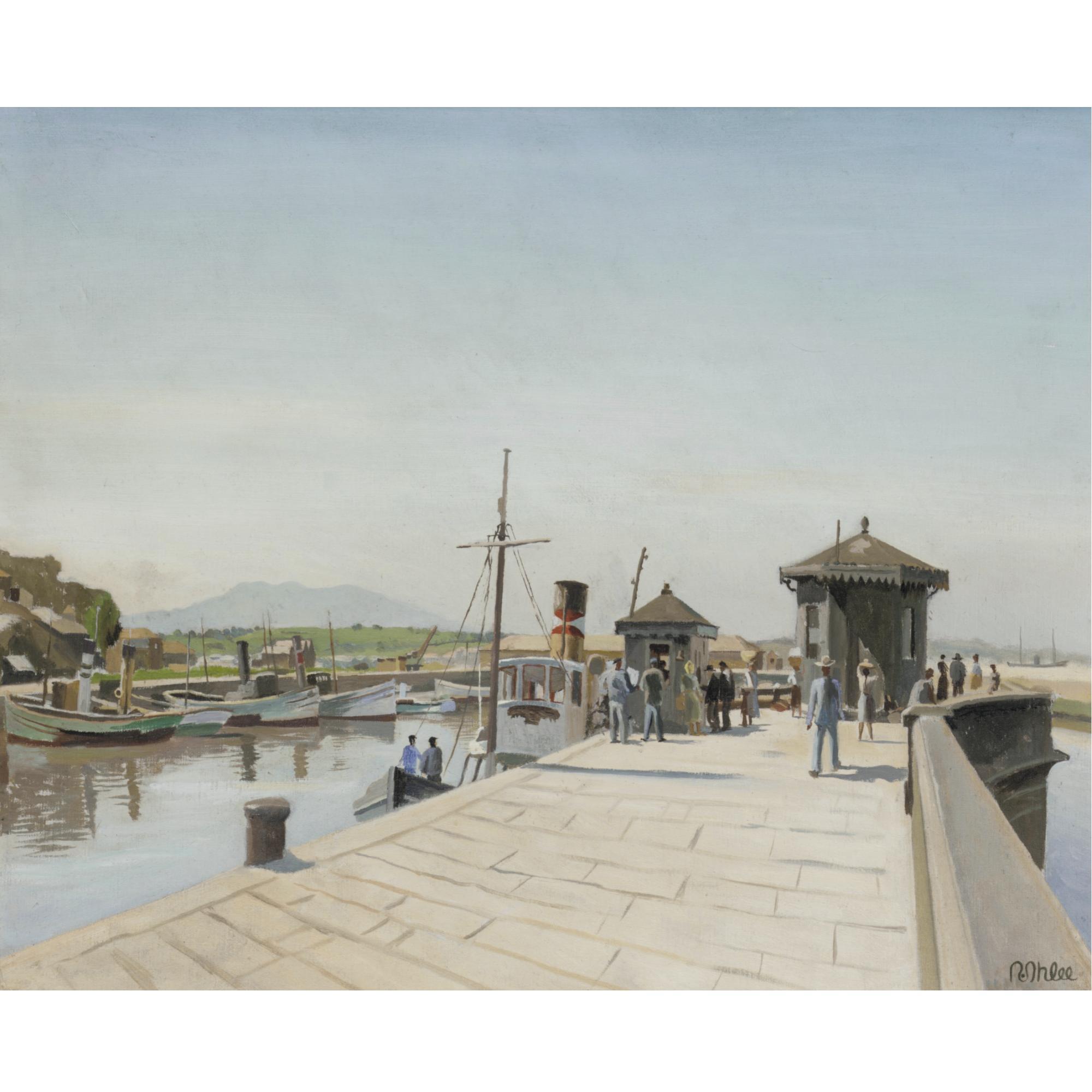 Rudolph Ihlee - Le Bateaux De Cangas