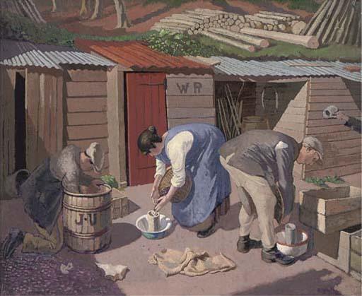 Rudolph Ihlee - The Berry Pickers