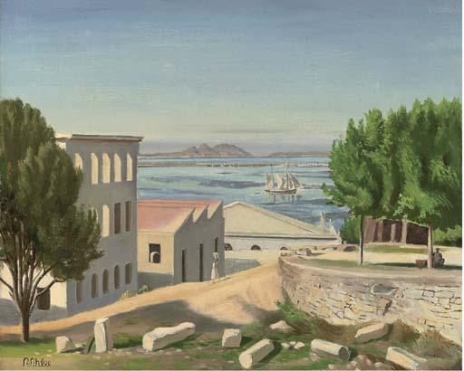 Rudolph Ihlee - View to the Coast