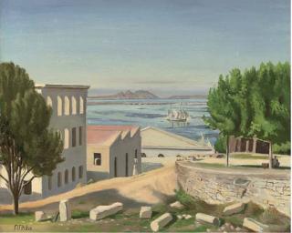 Rudolph Ihlee - View to the Coast