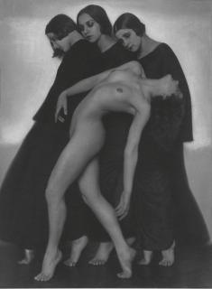 Rudolph Koppitz - Bewegungsstudie (Movement Study No. 1), 1925