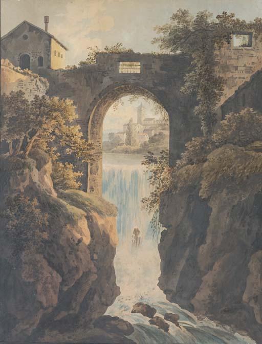 Rudolph Muller - Tivoli, La Prima Cascata