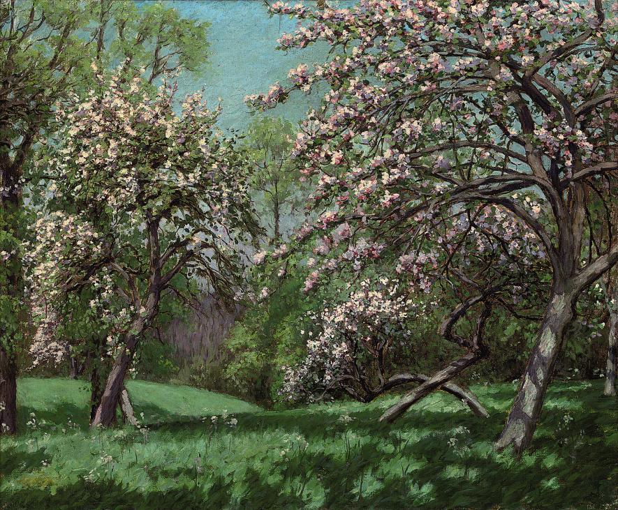 Rudolph Onslow Ford - Apple Blossom