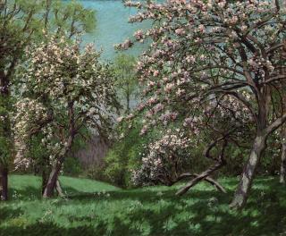 Rudolph Onslow Ford - Apple Blossom