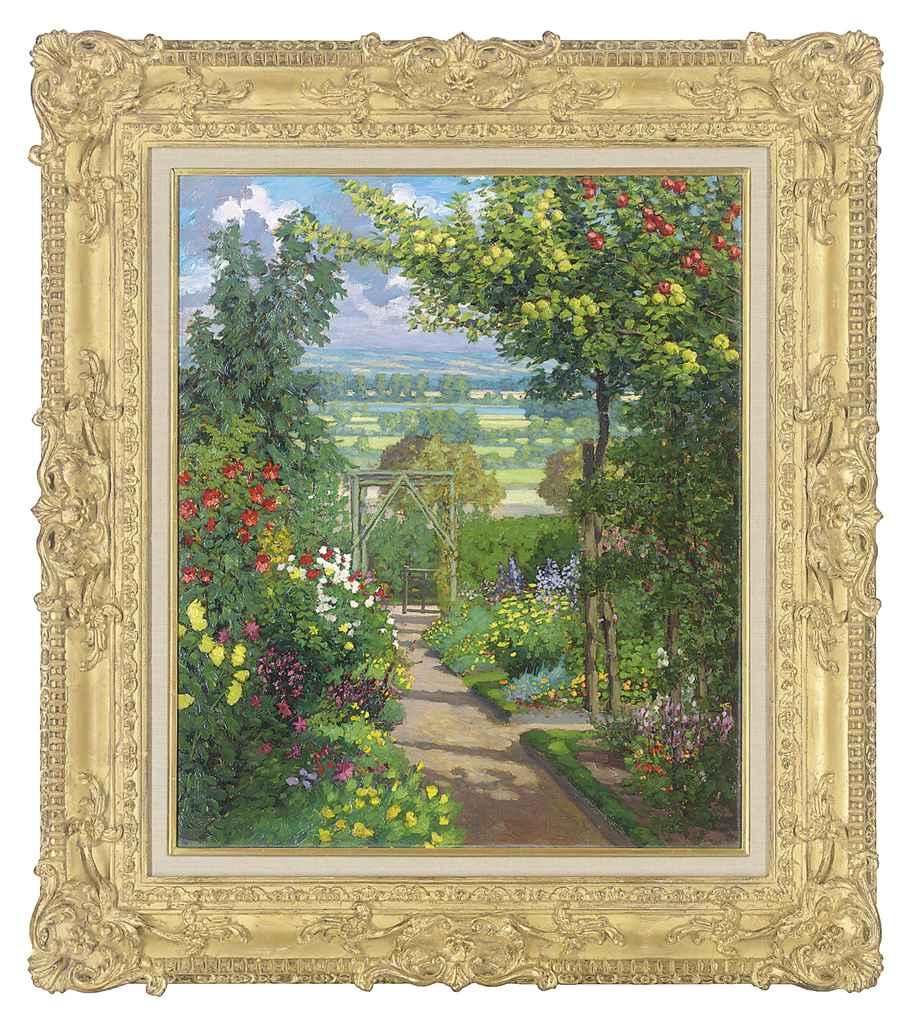 Rudolph Onslow Ford - The garden path
