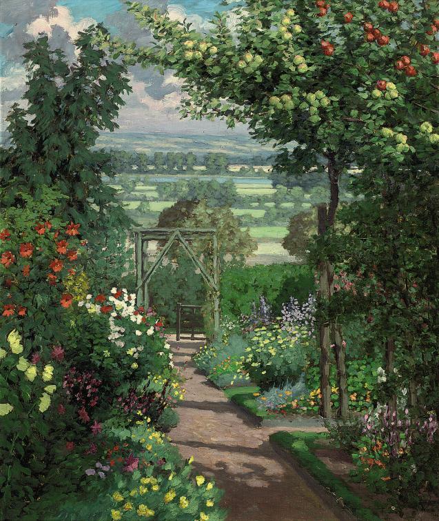 Rudolph Onslow Ford - The garden path