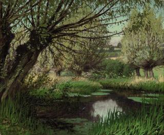 Rudolph Onslow Ford - The haunt of the Kingfisher
