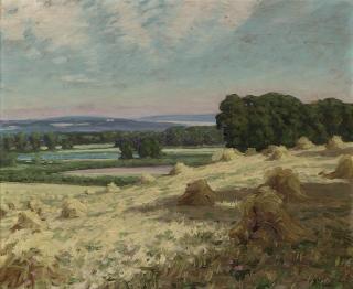 Rudolph Onslow Ford - The Vale of Aylesbury
