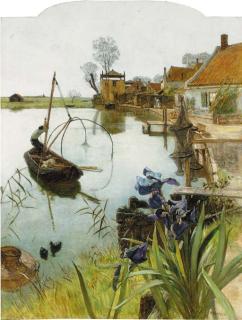 Rudolph Ribarz - The morning catch