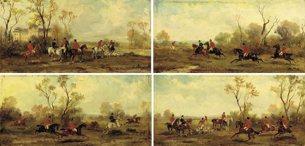 Rudolph Stone - The Meet; Casting Off; Full Cry; The Kill