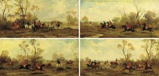 Rudolph Stone - The Meet; Casting Off; Full Cry; The Kill