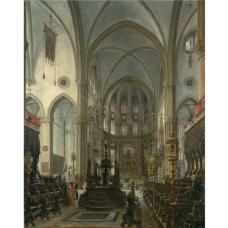 Rudolph Von Alt - Austrian Santa Maria Gloriosa Dei Frari, Venice