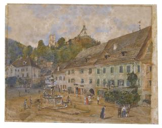 Rudolph Von Alt - Friesach, In Carinthia