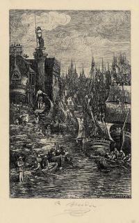 Rudolphe Bresdin - Mon rêve (Préaud 17)